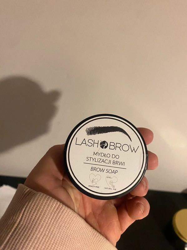 mydło do brwi lash brow