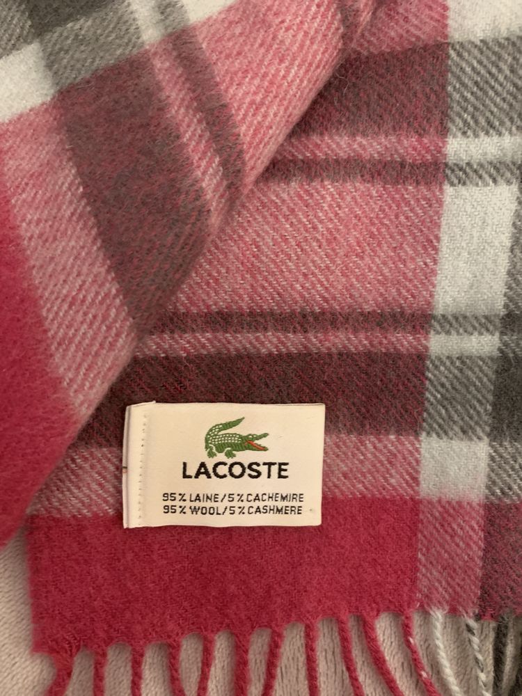 Шарф Lacoste ( original )