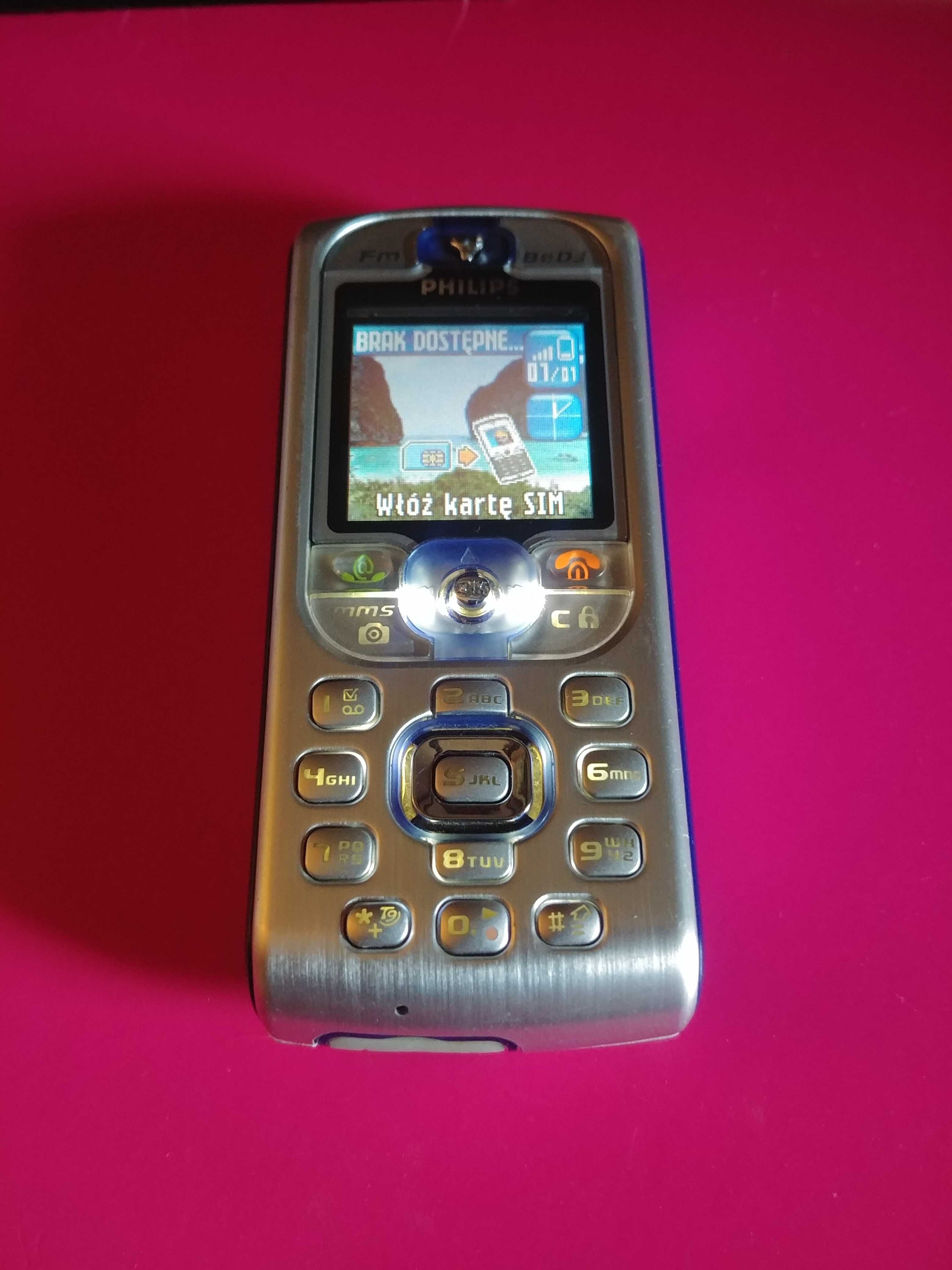 Philips 530 BeDj . Dla kolekcjonerów. Unikat.