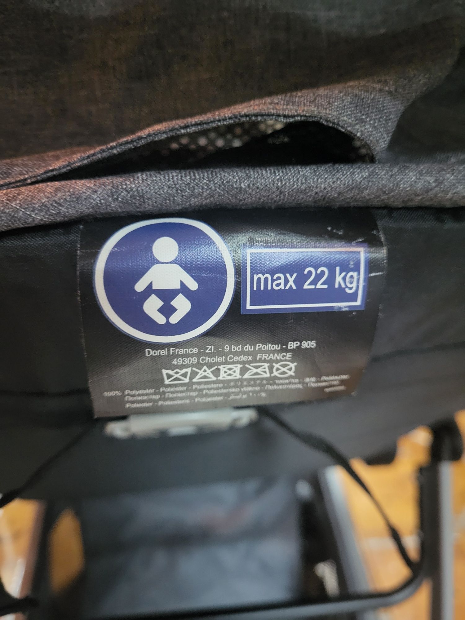 Carro bebé como novo