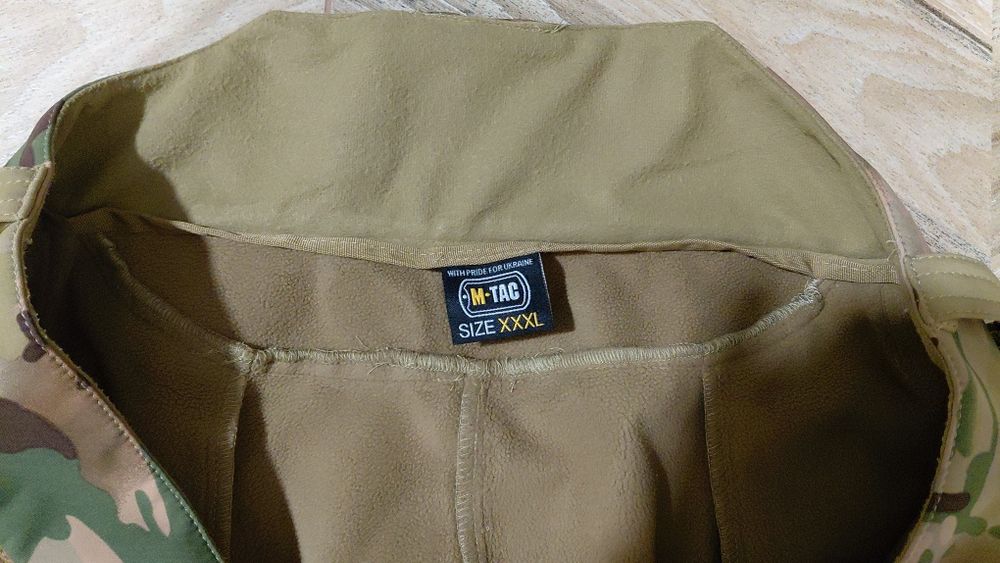 M-Tac штани Soft Shell Winter MC нов, розмір L/XL