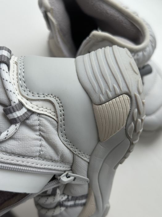 Zara дитячі дутики взуття сіре ботинки