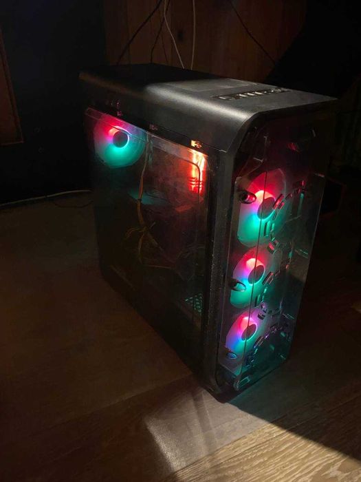 Ігровий ПК Ryzen 5 5600G / RX 6600 / 16GB / SSD 480GB + HDD 1TB