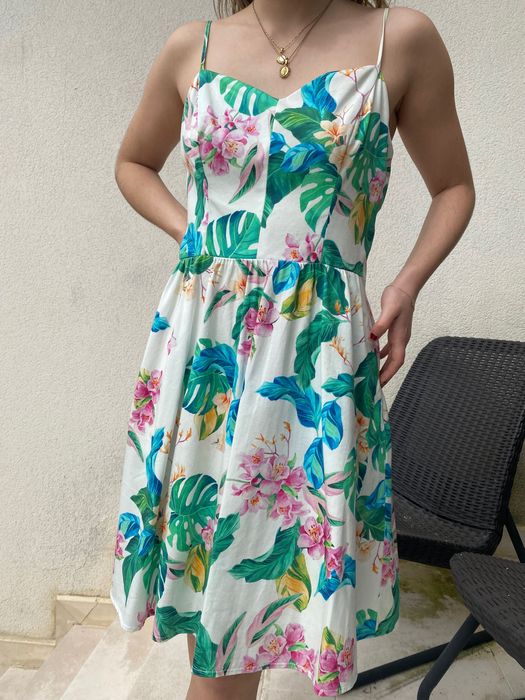 Vestido festa NAFNAF