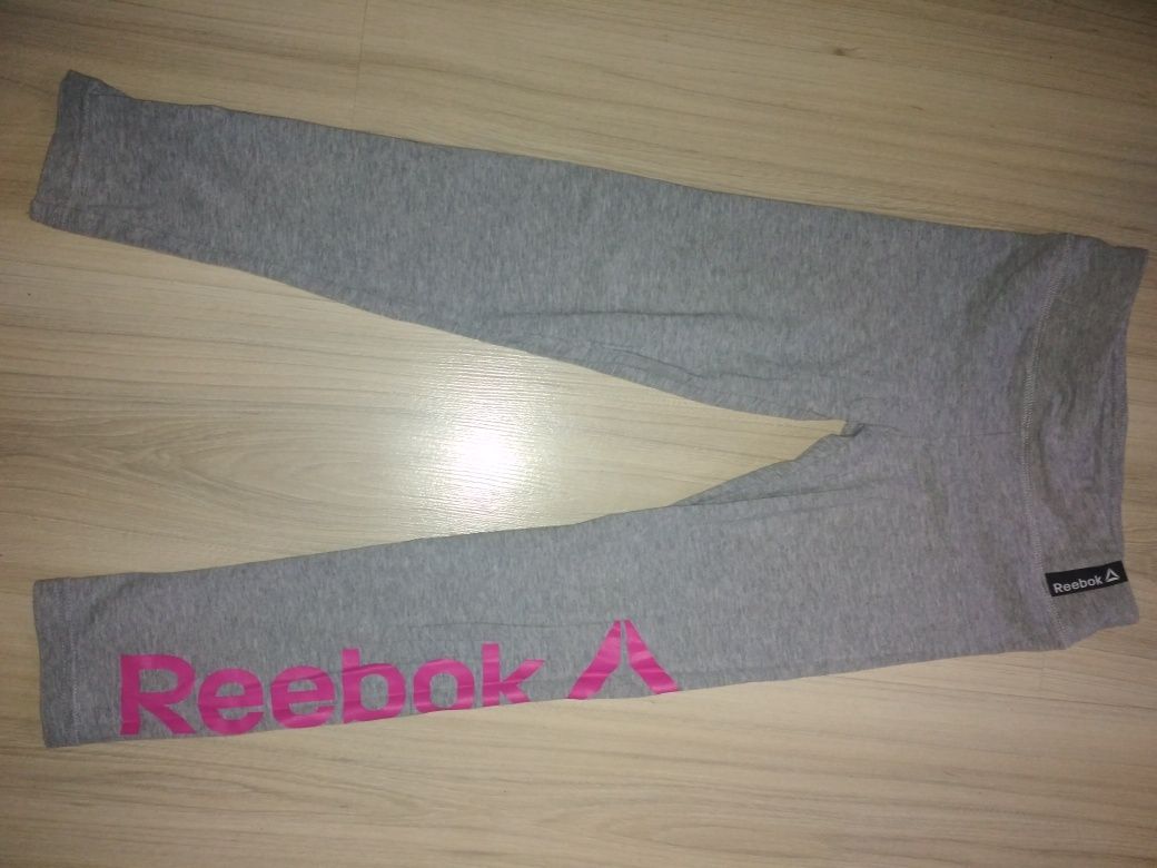 Leginsy Reebok dla dziewczynki