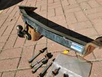 Towbar Mitsubishi Shogun Pajero sport towbar Bosal