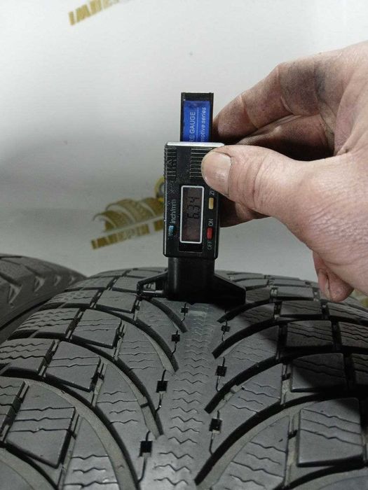 *Шини Michelin 225/60R17. 4шт. Зима 2023р. (0274)