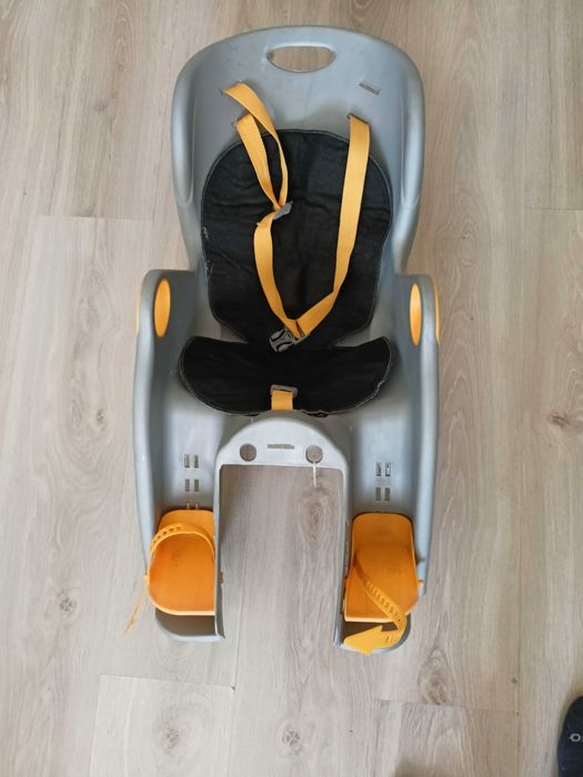 fotelik na bagażnik rowerowy