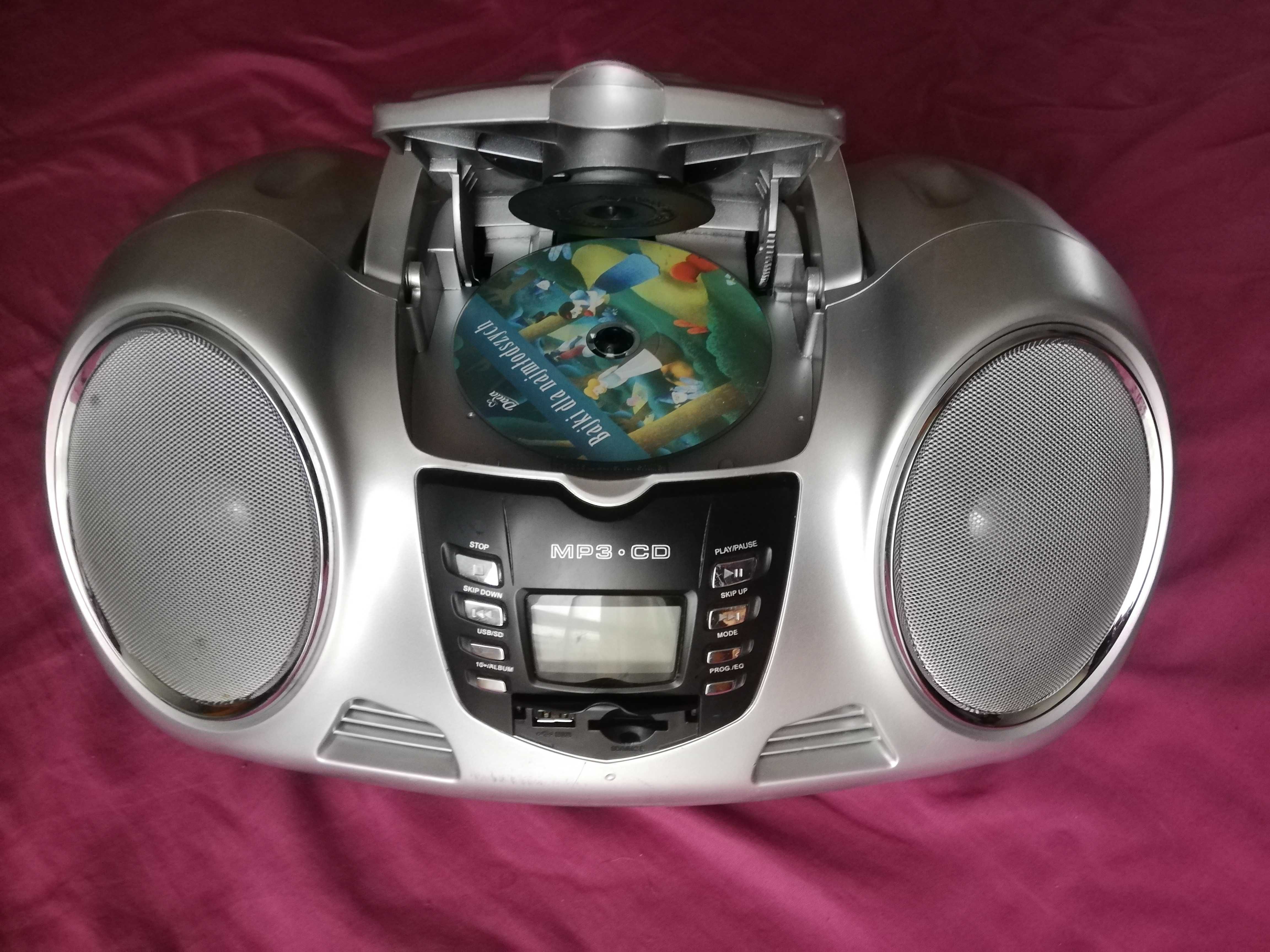 odtwarzacz CD radio z wejściem USB/SD/MMC Mistral BBU-139C