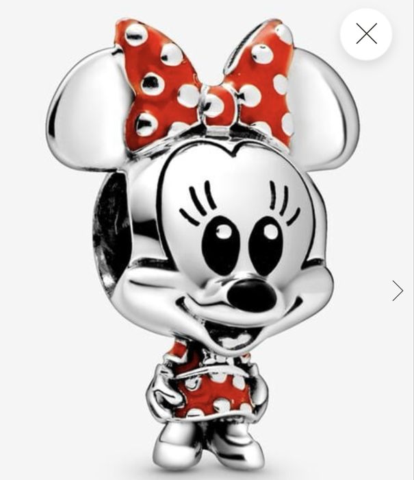 Charms zawieszka Pandora Myszka Minnie