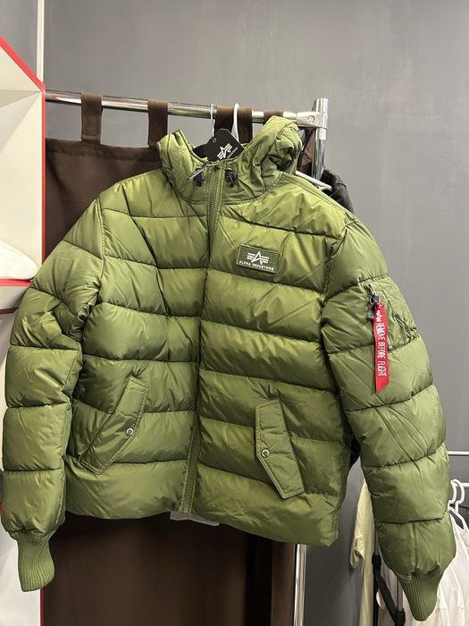 Куртки зимові Alpha Industries. Оригінал.