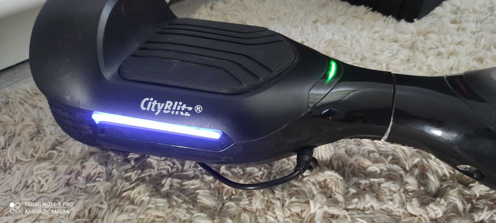 CityBlitz Hoverboard deskorolka elektryczna Oryginał
