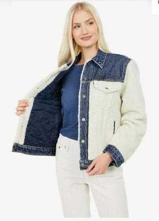 Джинсова утеплена куртка від Levi's
