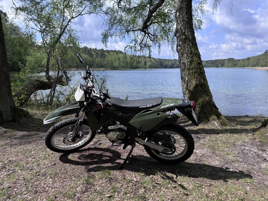 Cross enduro Rieju MR4T 125