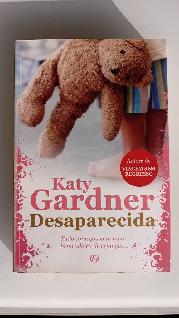 Livro Desaparecida