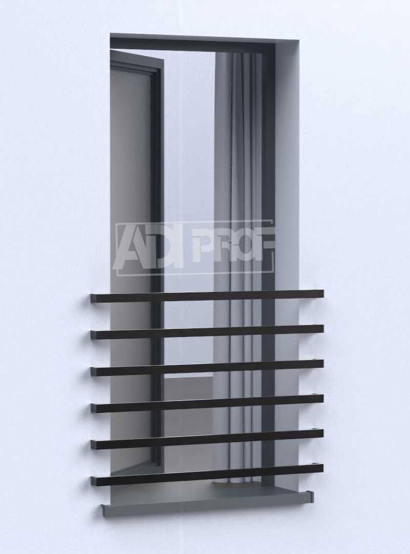 Balkon francuski podtynk balustrada francuska aluminium Producent