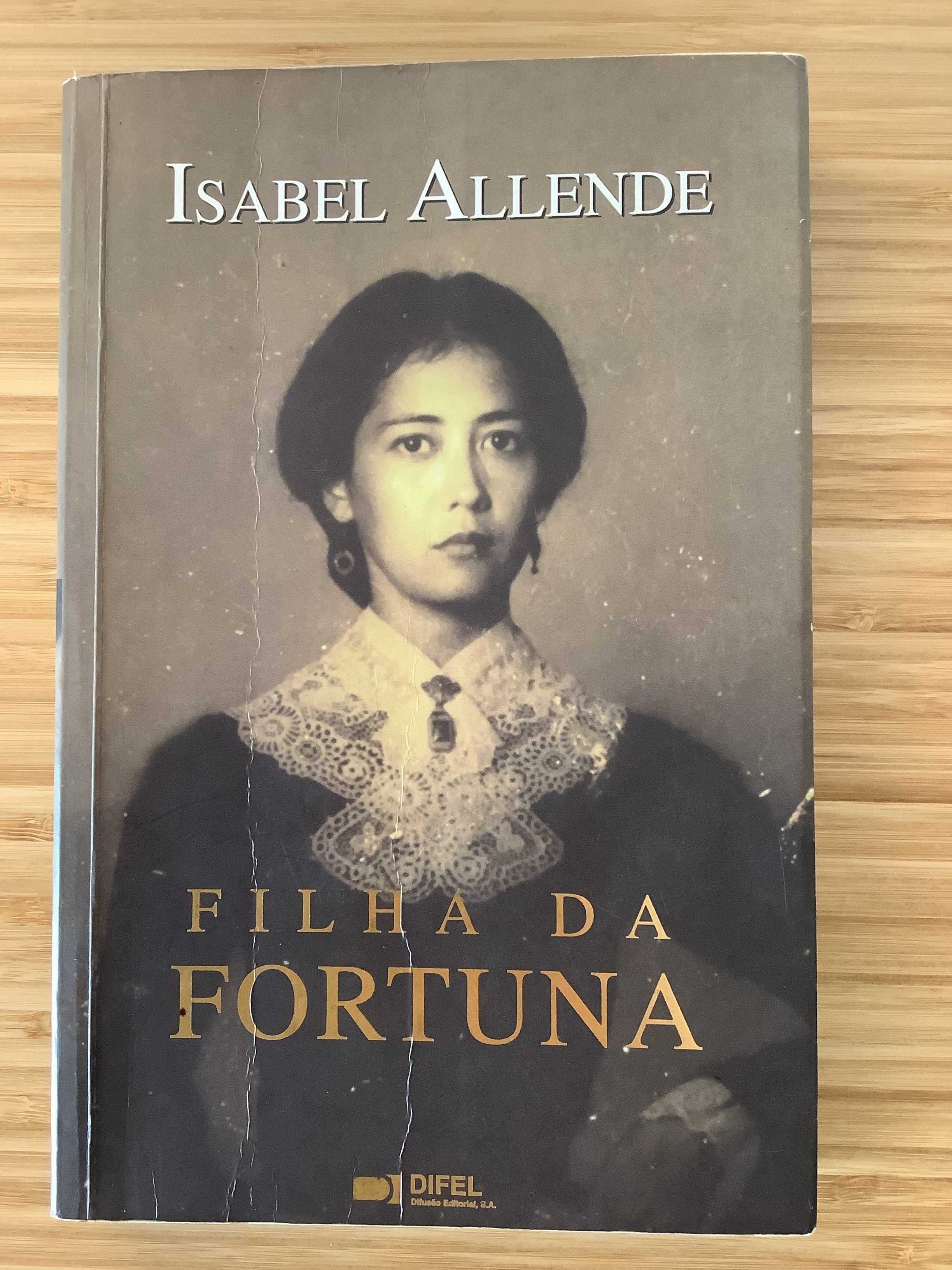 Livro Filha da Fortuna - de Isabel Allende - Best Seller