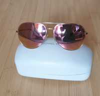 Oryginalne damskie okulary przeciwsłoneczne Michael Kors Rodinara