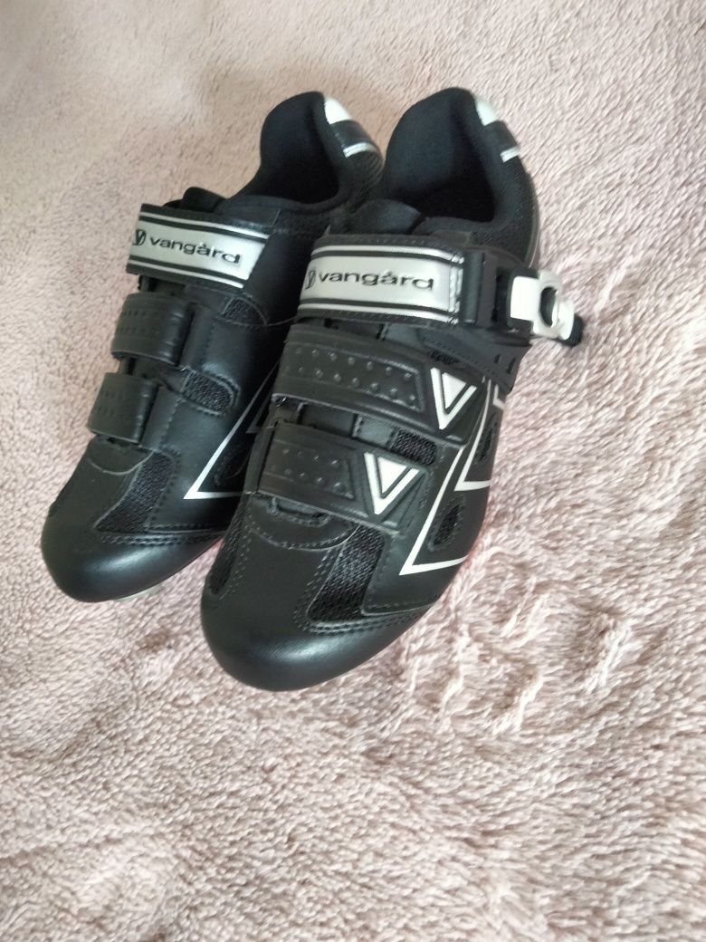 Buty szosowe Vangard 38 +bloki Look nowe