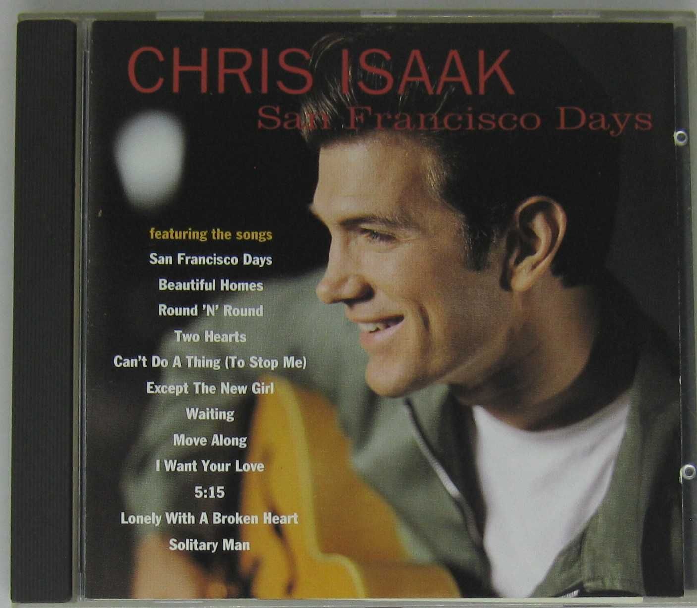 Chris Isaak-San Francisco Days>1wyd. REPRISE>CD