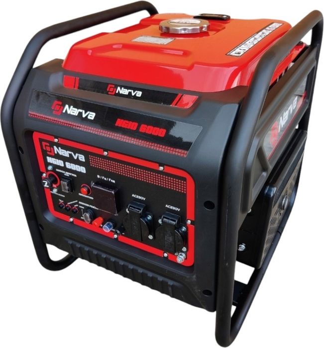 Бензиновий генератор Narva NGIО 6000 (інверторний)