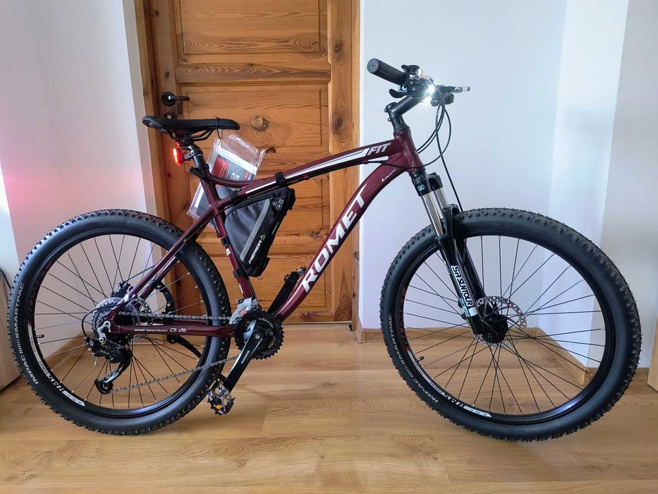 rower górski romet osprzęt alivio, doposażony, nowy!