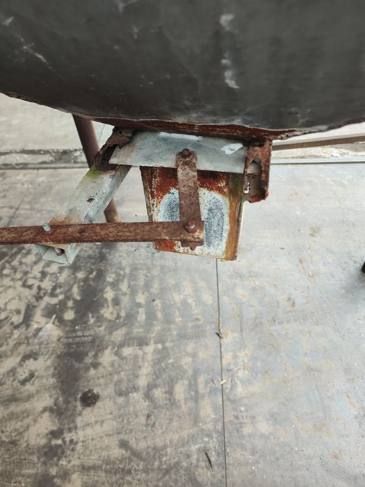Lej silos do workowania węgla ziemniaków zboża DIY