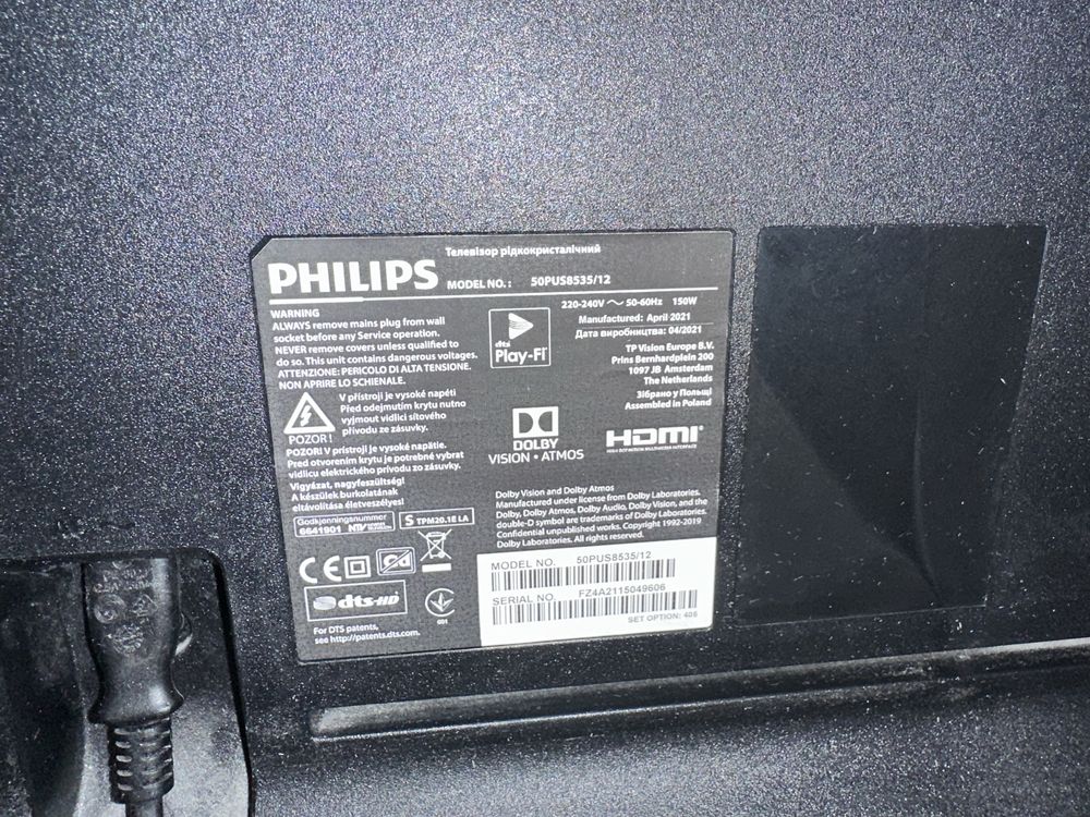 Telewizor Philips