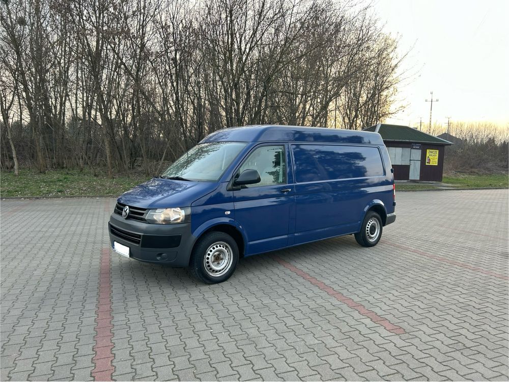 VW Transporter T5 LIFT Long H2 2.0TDI 102KM Klimatronic VAT1