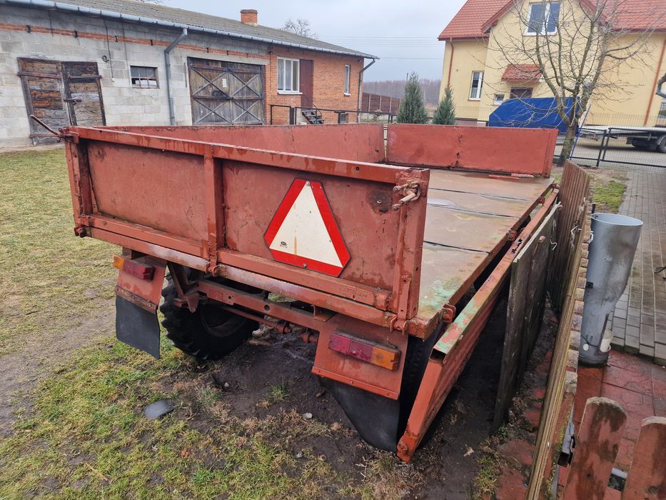 Przyczepa 4t koła 20