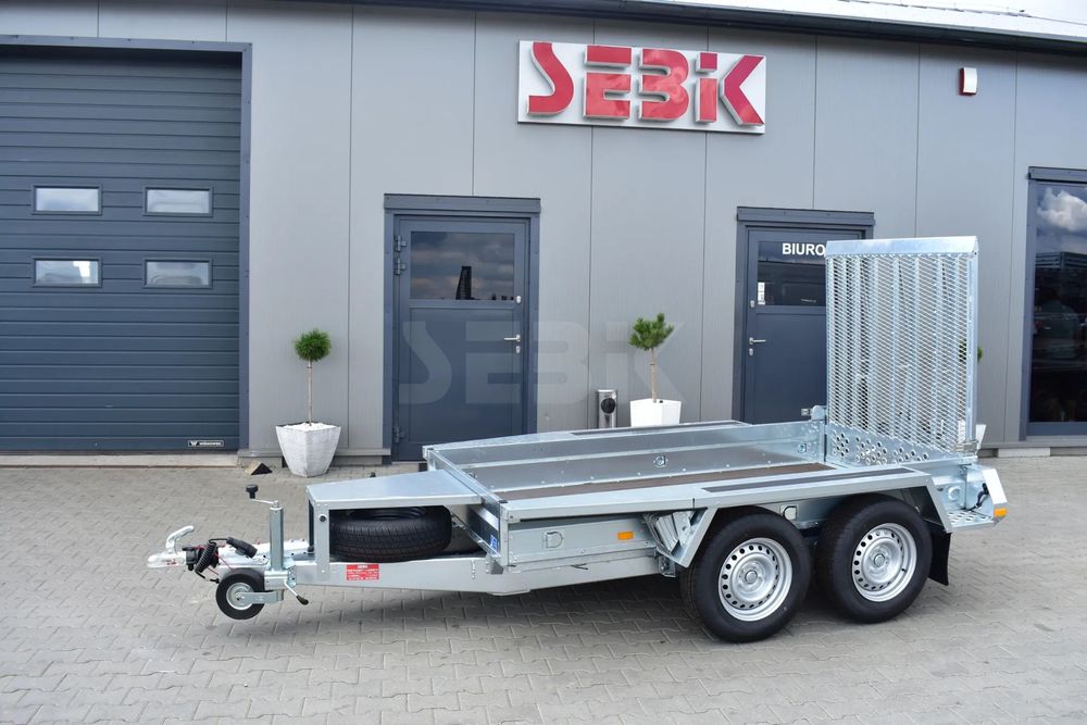 Brenderup MT 2600 DMC 2700 kg.  Przyczepa do transportu minikoparki z dostawą !!!