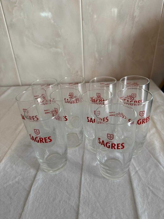 Copos de Vidro Multiusos