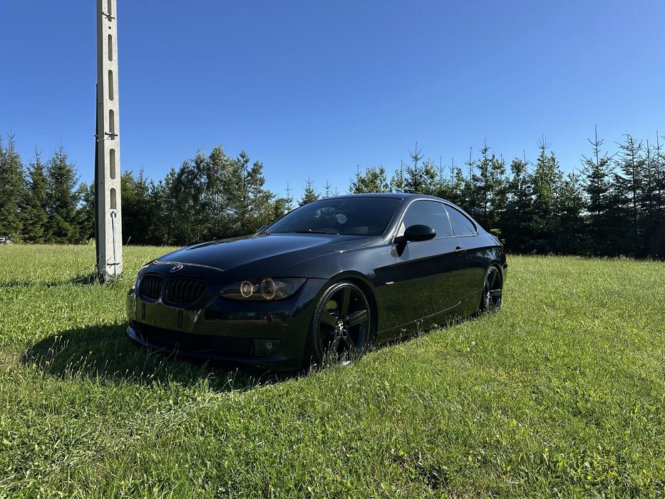 bmw e92 325i benzyna// ZAMIANA
