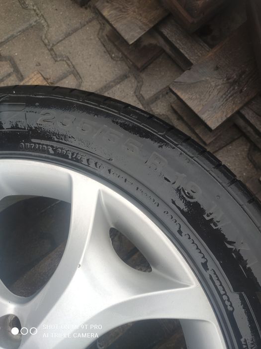 Felgi mazda cx7 19 cali 5x114,3 7,5J 2szt.