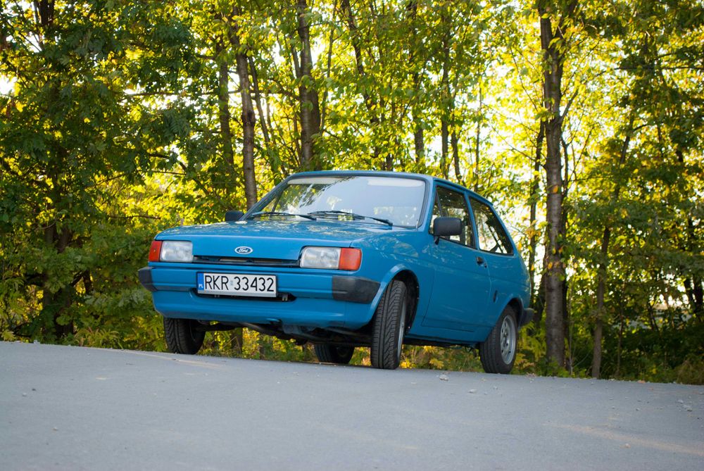 Ford Fiesta II MK2 - śliczna, zadbana, youngtimer