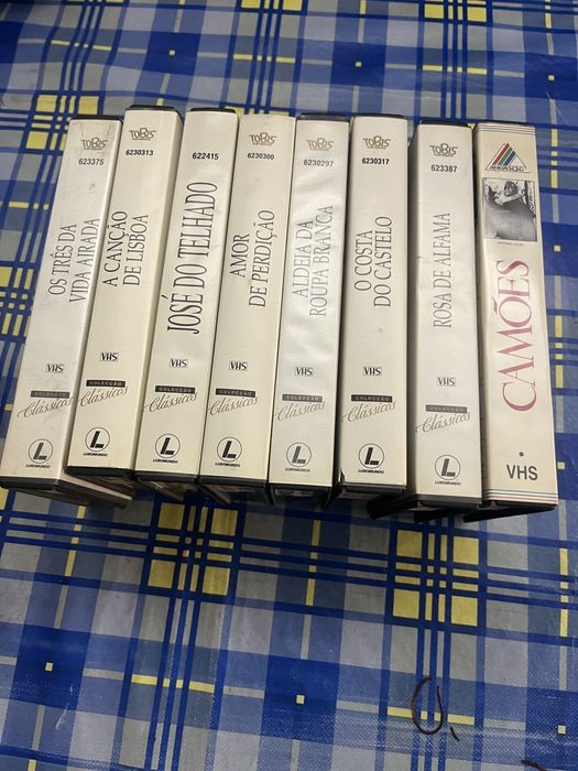 Fimes portugueses vhs