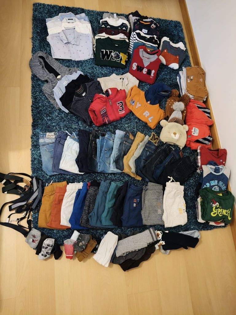 Lote roupa 2 anos