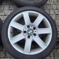 Felgi aluminiowe 17" BMW E46 Styling 44, 5x120 z oponami zimowymi