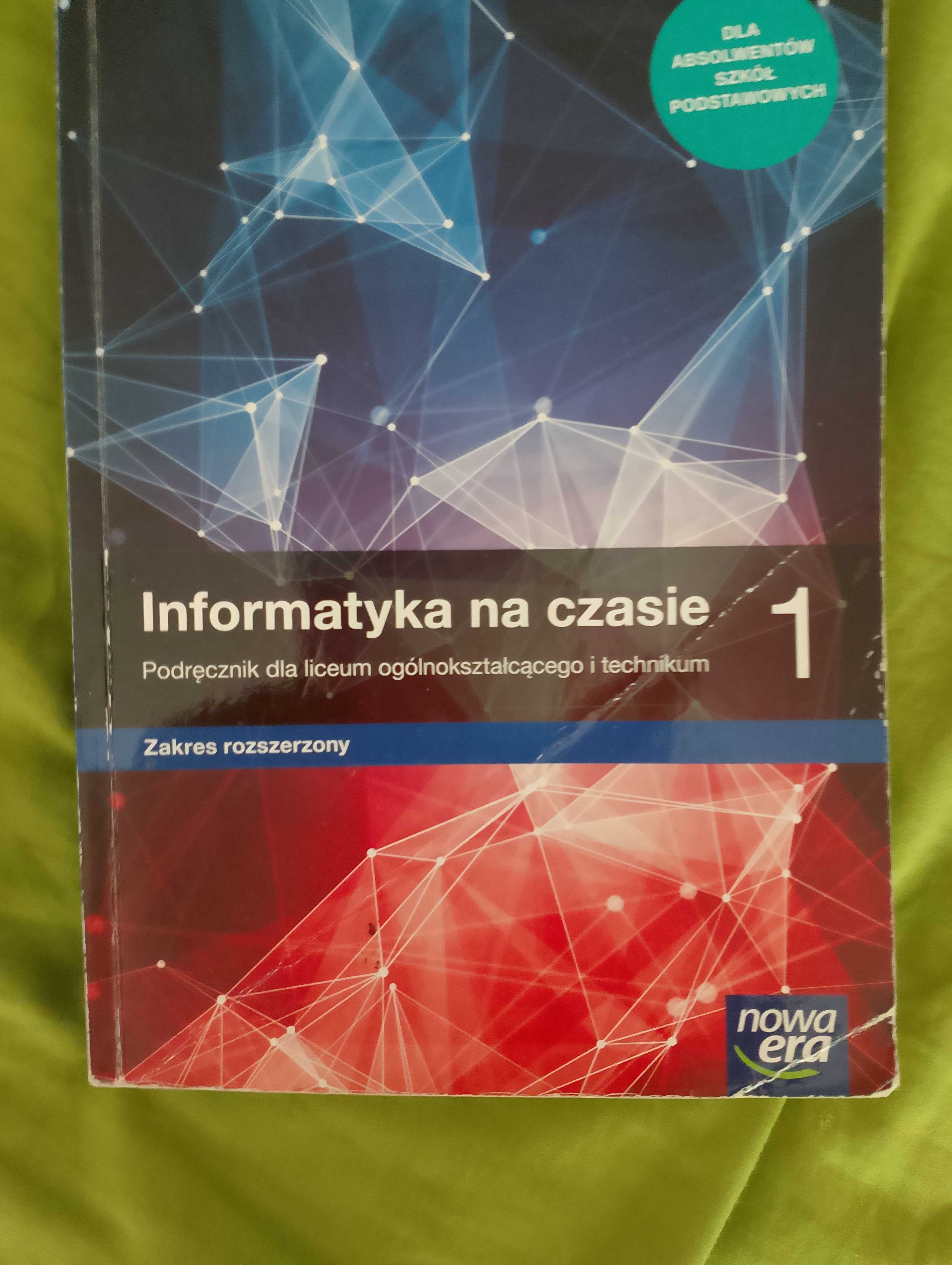 Informatyka na czasie zakres rozrzeżony