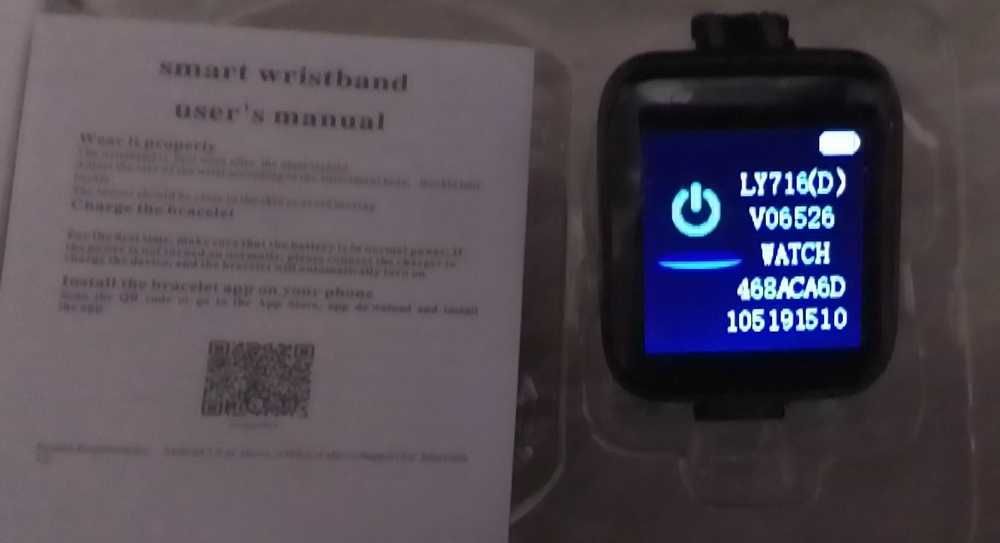 Фитнес-Часы Трекер D13 Браслет смарт Smart Пульс Давление Спорт FitPro