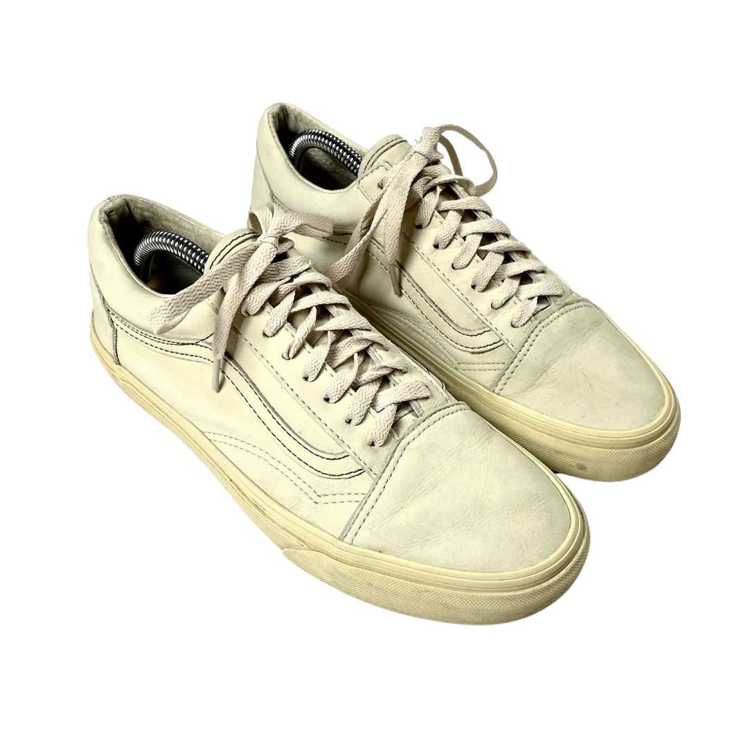 Vans Old Skool leather skórzane buty skate sneakersy retro (40.5)
