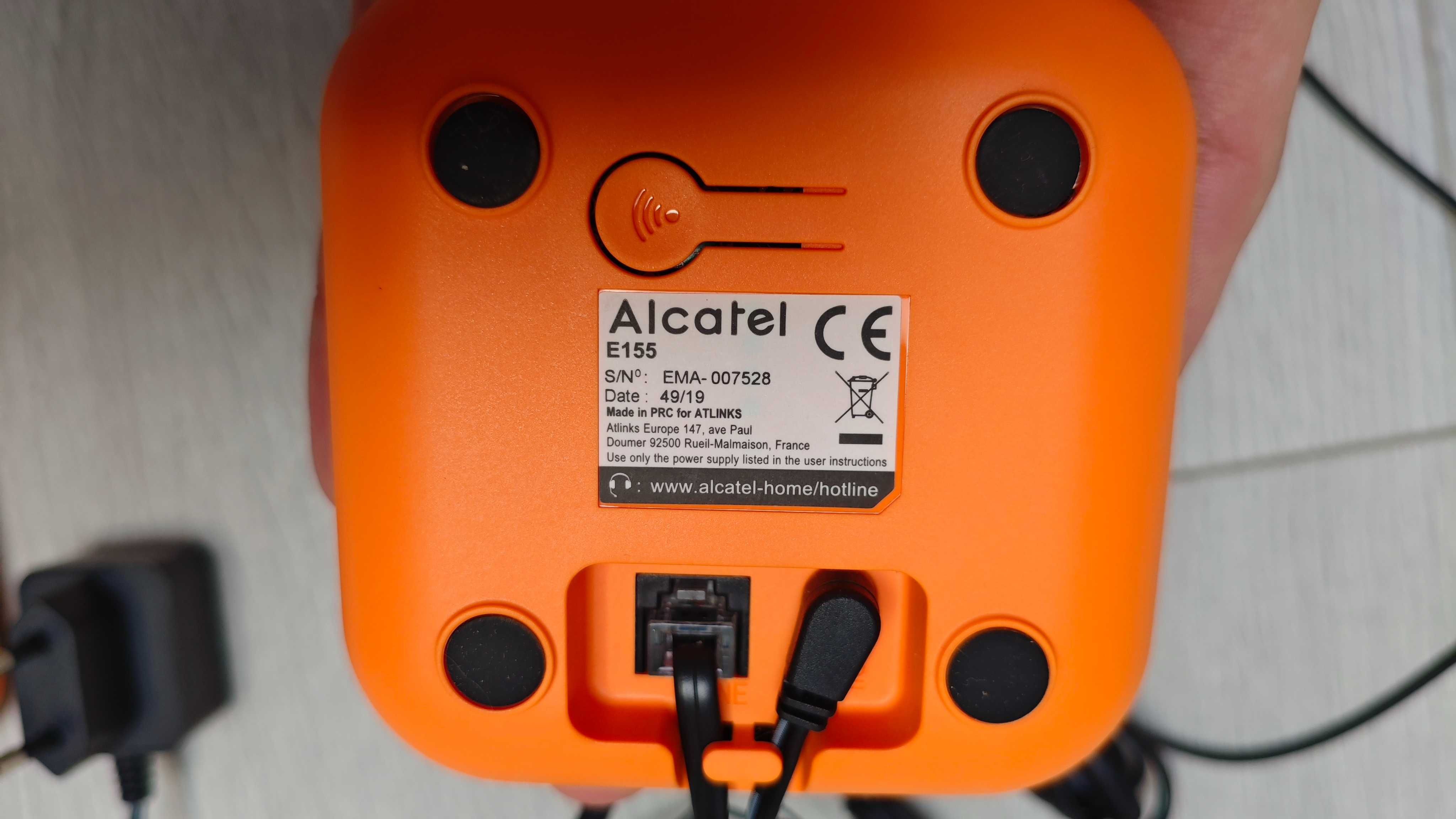 Telefone sem fios Alcatel E155