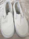 Biale trampki Vans r. 35