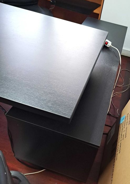 Secretária Executiva em L com gavetas de arrumação