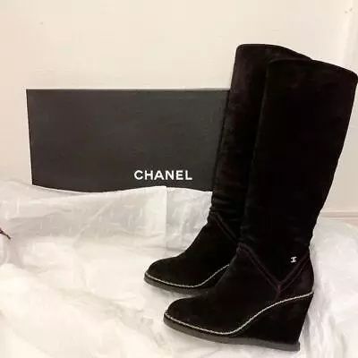 Сапоги оригинал Chanel