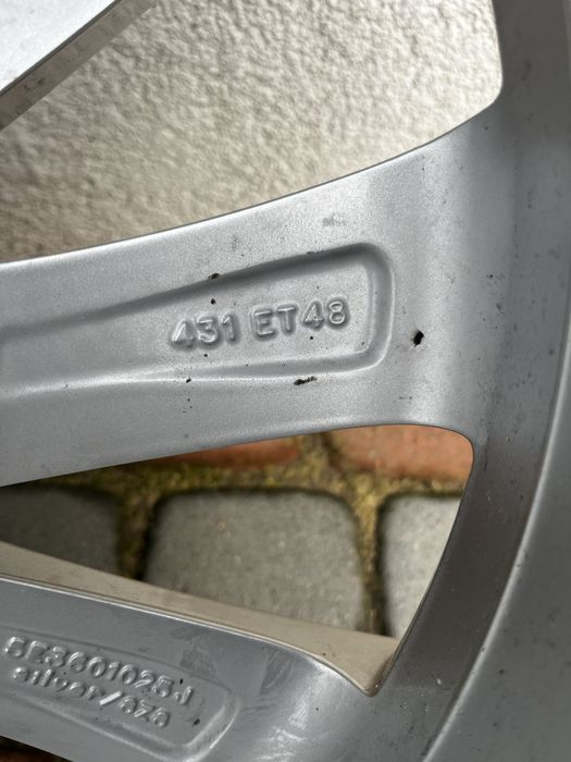 Alufelgi Skoda 18” 3 szt.