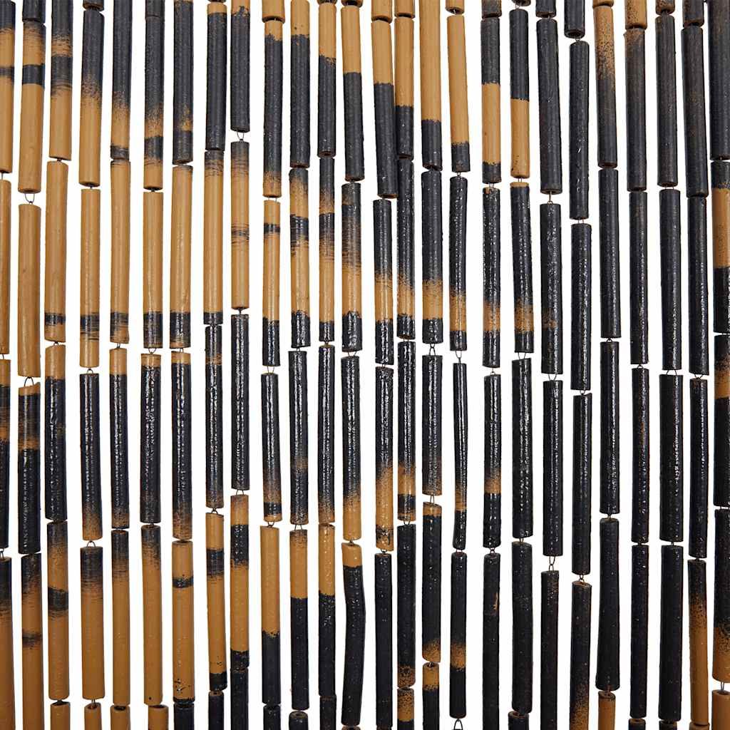 Zasłona przeciw owadom Palm Tree Print 90x220 cm Bambus