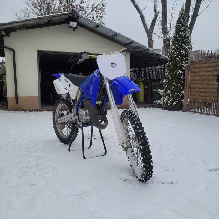 Yamaha YZ125  – bardzo zadbana, bez wkładu