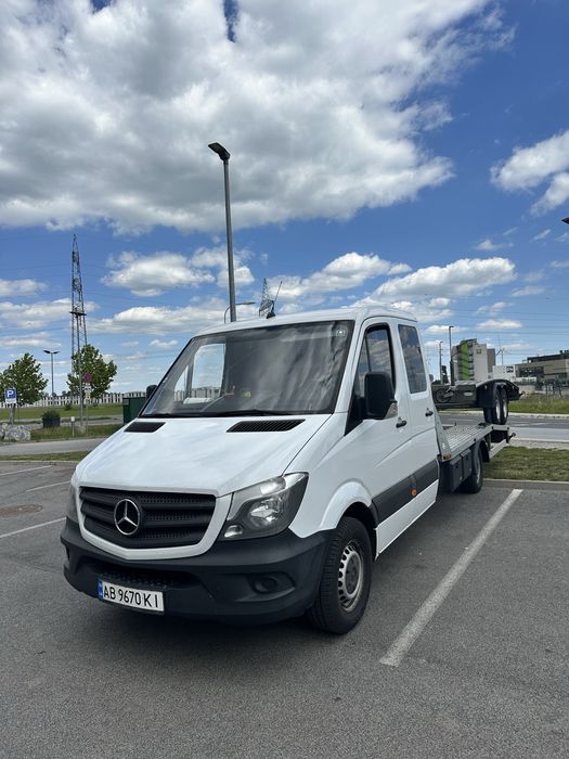 Автоевакуатор Sprinter316