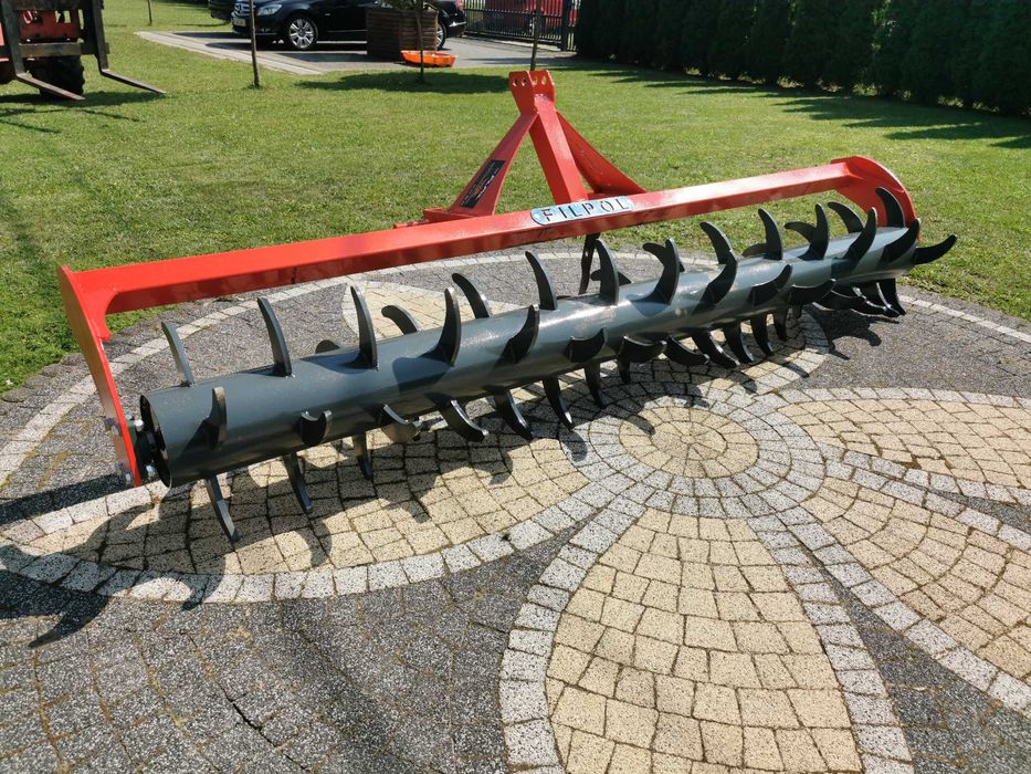 Walec na wymiar rolka pojedynczy wał kkolczasty mulczujący mulczer